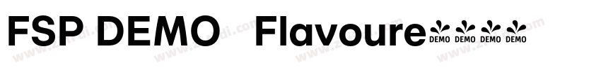 FSP DEMO   Flavoure字体转换